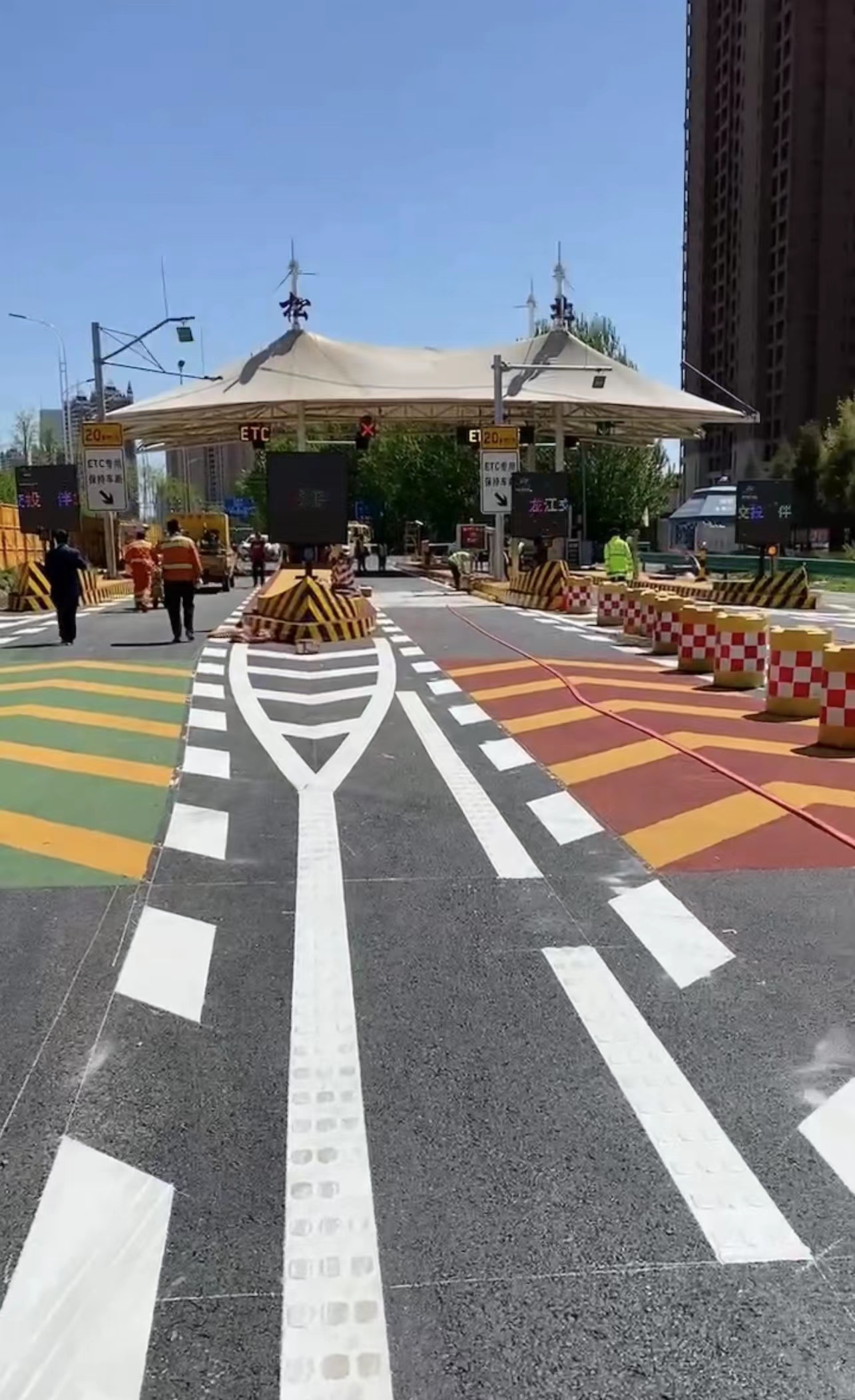 哈爾濱標(biāo)志標(biāo)線(xiàn)