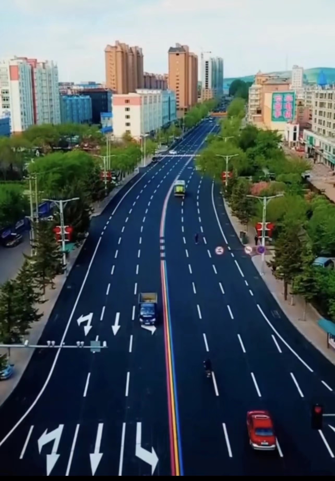 哈爾濱標(biāo)志標(biāo)線(xiàn)