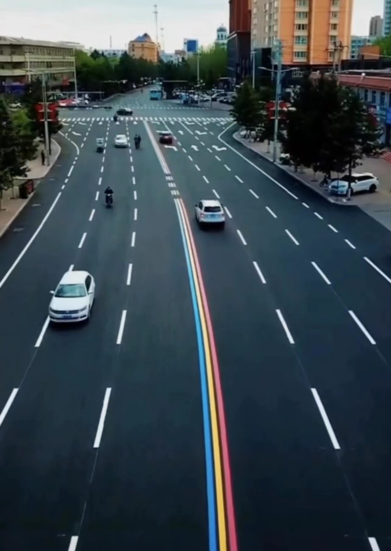 哈爾濱標(biāo)志標(biāo)線(xiàn)